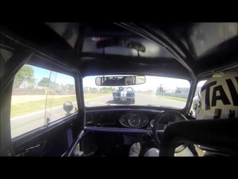 SU Works Mini Cooper S at Brands Hatch Masters Historic Festival 2015