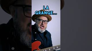 Learn how to play ZZ TOP &quot;La Grange&quot; on guitar in 60 seconds