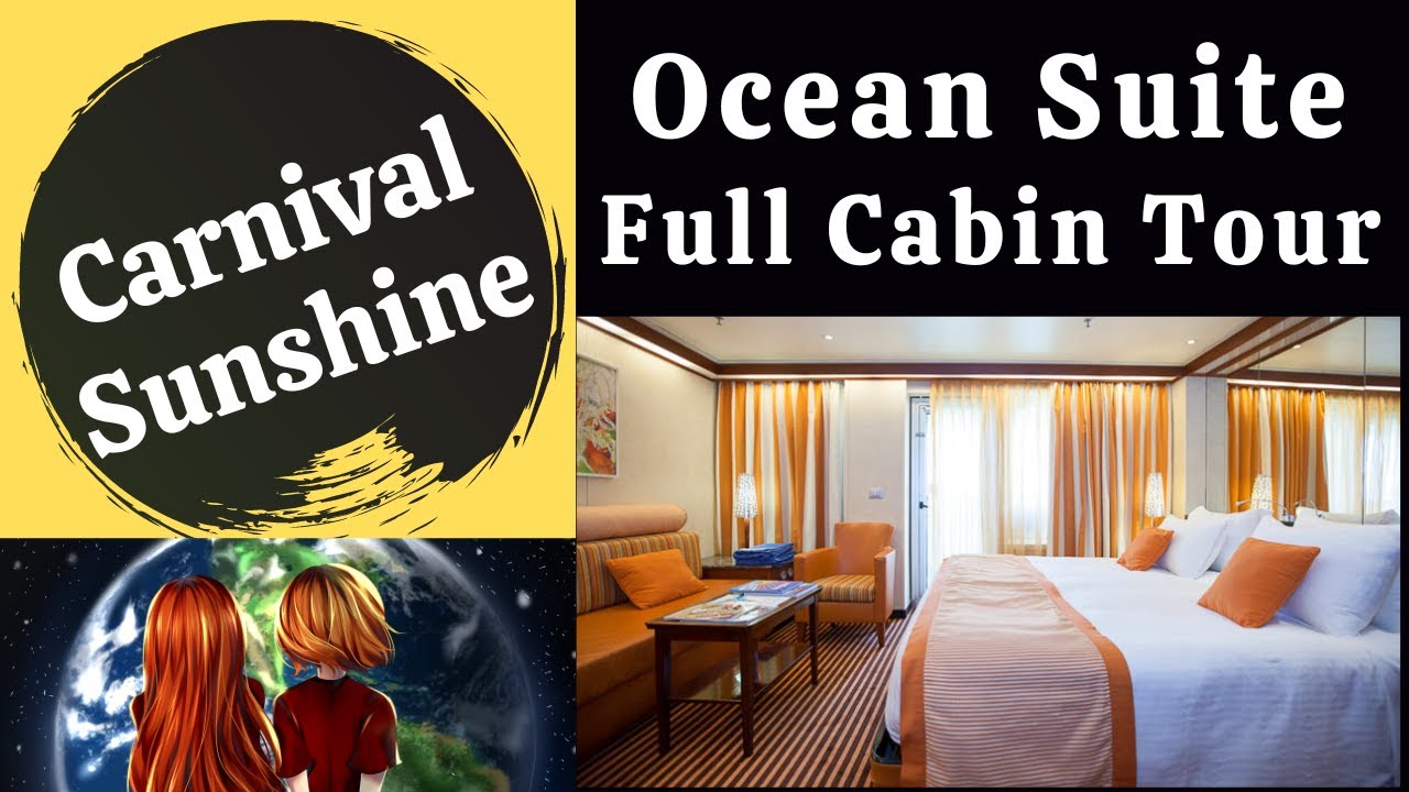 Carnival Sunshine - Cabin 7171 - Video 2