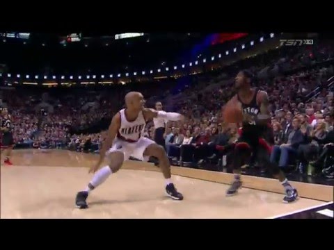 Raptors Highlights: Joseph Finds Ross - February 4, 2016
