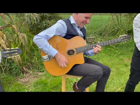 Trio jazz manouche Samy Daussat