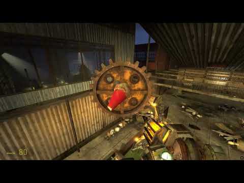 Half-Life 2 Mod - Antlions Everywhere