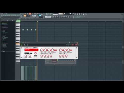 Making a Simple Melodic Psytrance Beat (Goa/Nitzhonot)
