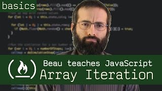 Array Iteration: 8 Methods - map, filter, reduce, some, every, find, findIndex, forEach