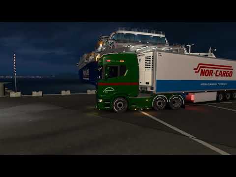 ETS2 promods #9 Til Lillehammer(N) Fra Aalborg(DK)