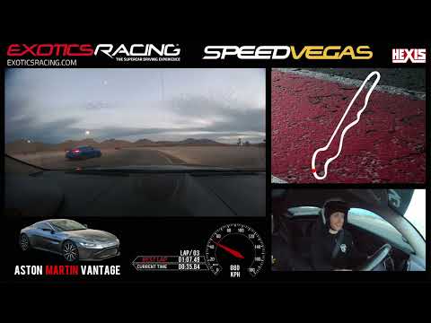 Exotics Racing Las Vegas | Aston Martin Vantage