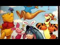 Winnie The Pooh Springtime With Roo Disney Cartoon DVD Movie Collection Display