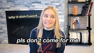 WHY I STOPPED WEIGHT LIFTING *it had to be said*
