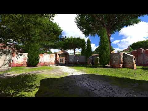 The Talos Principle Ambience - Rome - Peaceful Hideout - Wind sounds - Background music