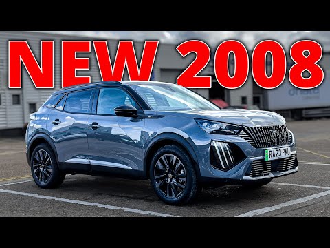 The New 2024 Peugeot 2008 - Even More Refinement