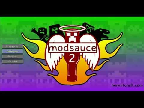 Minecraft Modsauce 2 - Episode #1