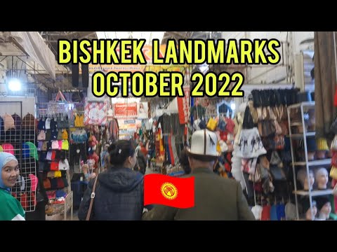 October 2022 - Kyrgyzstan (Bishkek Landmarks)