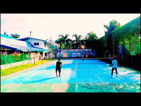 Henry/JoeD  VS   Taylano/Jojo - Tennis game