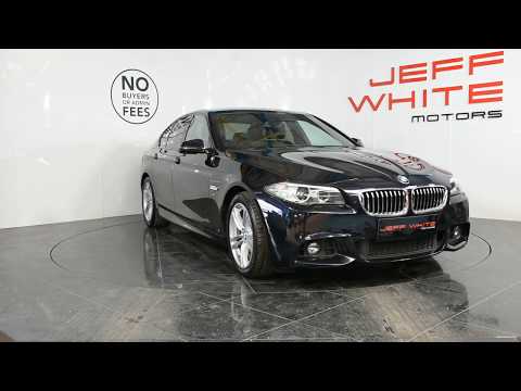 2015 BMW 5 Series 520D M SPORT 4dr Automatic