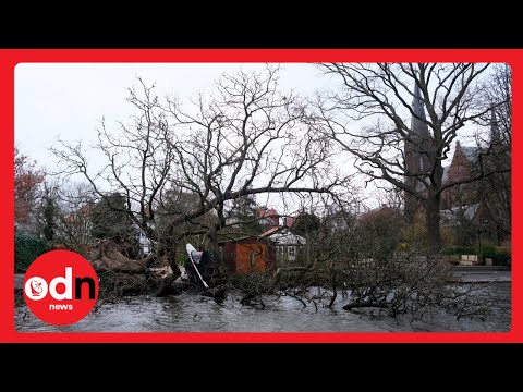 Storm Eunice Leaves Trail of DESTRUCTION in UK