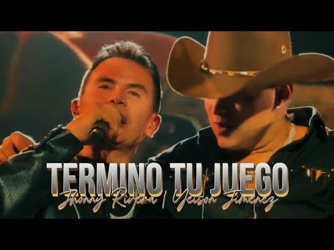 Termino Tu Juego - JHONNY RIVERA ❌️ YEISON JIMENEZ 🥃🤠 (En Vivo) | Estreno 2024