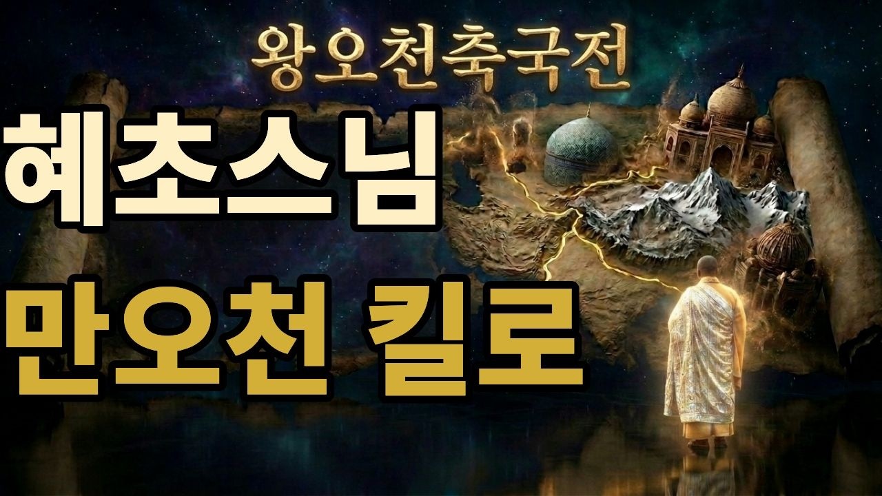 혜초스님: 왕오천축국전｜역사의 마지막 목격자, 만오천 킬로의 순례, 길 위의 시인 혜초, 천삼백 년 전 인도로 걸어간 스님, 혜초가 기록한 사라지기 전 불교의 풍경, 신라승려