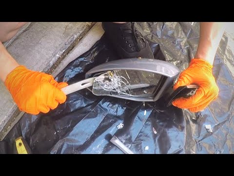 How to: Replace Car Mirror Glass | (Season 5 Episode 17)