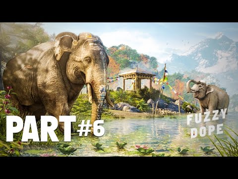 Far Cry 4 Walkthrough Gameplay Part 6 - Elephants - Campaign Mission 6 (PS4)