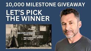 Let's Pick The Winner! Blue Note Tone Poet Drawing - One Flight Up