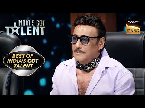 'Chalak Chalak' Song सुनकर Jackie क्यों हुए Excited? |India's Got Talent IBest Of India's Got Talent