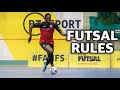 Futsal Rules For Beginners - KP Futsal