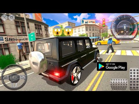 G Class 4X4 Car Simulator 2022 Open world Car Driving 3D Games (Android Gameplay)