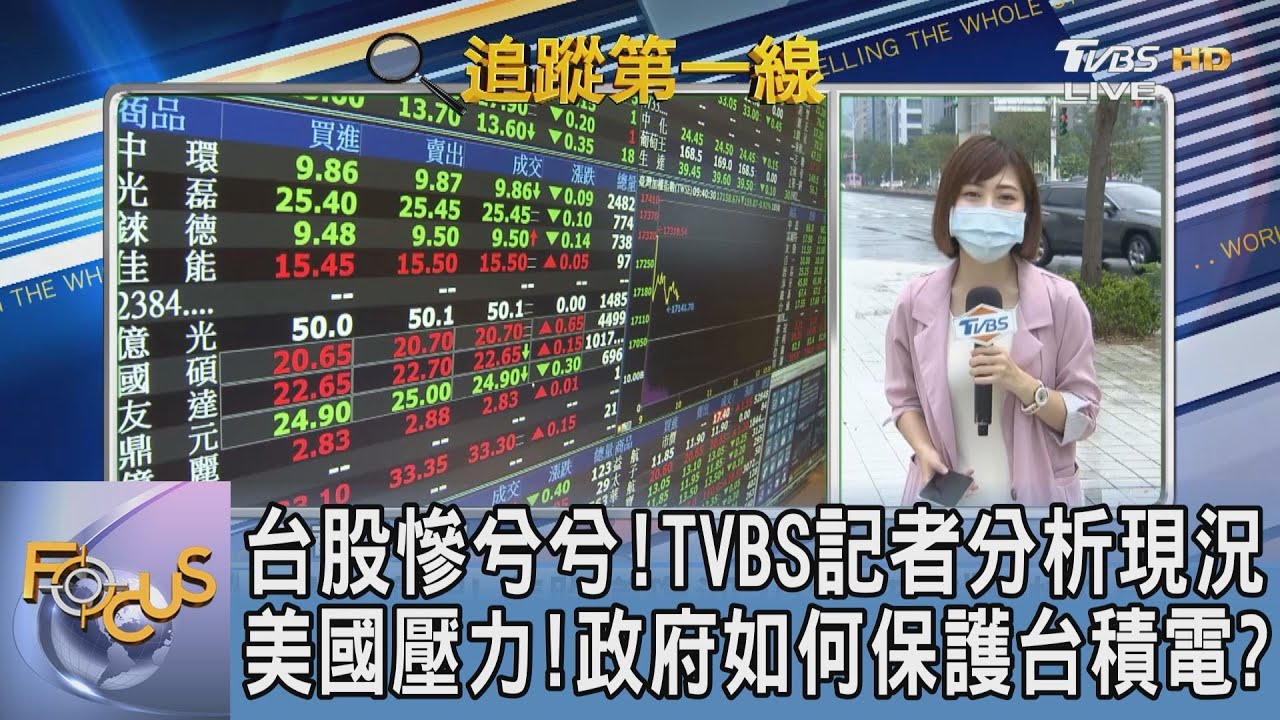 受美牽連!台股重挫363點 美股大跌原因為何?
