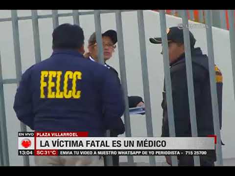 A man loses his life after being hit by a white cable car cabin.