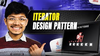 Iterator Pattern Tutorial 🔄 | Iterate Collections Like a Pro ⭐
