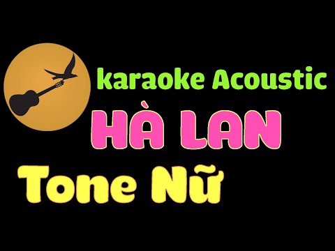 HÀ LAN Karaoke Tone Nữ ( Nhạc sĩ: Phan Mạnh Quỳnh )