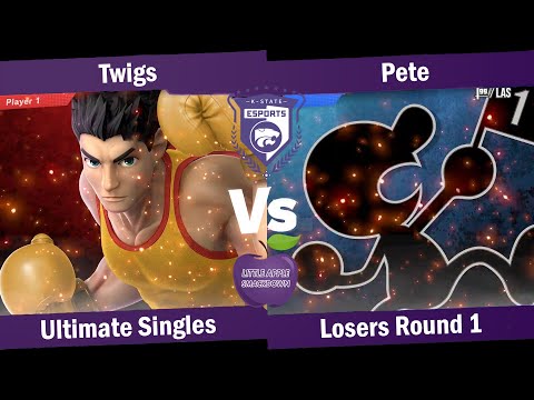 LAS 88 Losers Round 1 - Twigs (Little Mac/Cloud) Vs. Pete (Game & Watch)