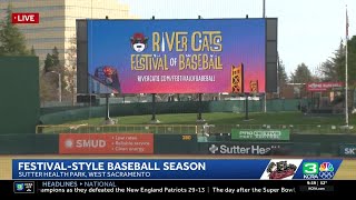Sacramento River Cats unveil “Festival of Baseball,” launch 2026 season as a summer-long celebration