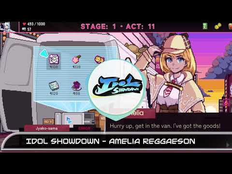 Idol Showdown OST Track 22 - "Amelia Reggaeson"【おもちゃのダンス】