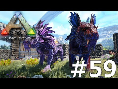 SHADOWMANE DAŁ MI OSTRO POPALIĆ! ARK Survival Evolved #59