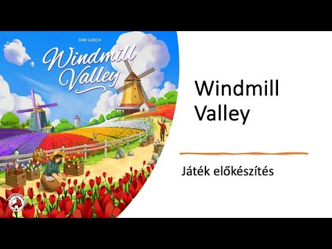 Windmill Valley - Játék előkészítés - Robert SoloPlay