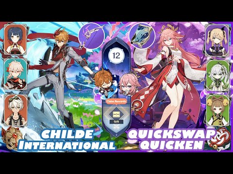 ABYSS 3.5 - C0 Childe International & C0 Yae Miko Dendro