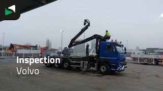 Volvo FMX 420 8X2 NL-Truck Palfinger Epsilon Q150Z Crane Kran VDL S-25 hook lift truck | Image 4 - Autoline