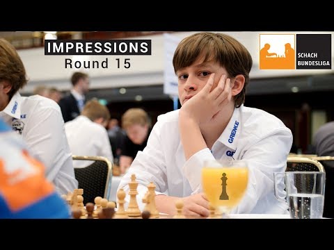 Schachbundesliga Round 15 Impressions in Berlin 2018 | OSG Baden-Baden and SG Solingen on Top!