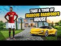 Take a Tour of Marcus Rashford's House | Manchester United Players Luxury Lifestyle 2023