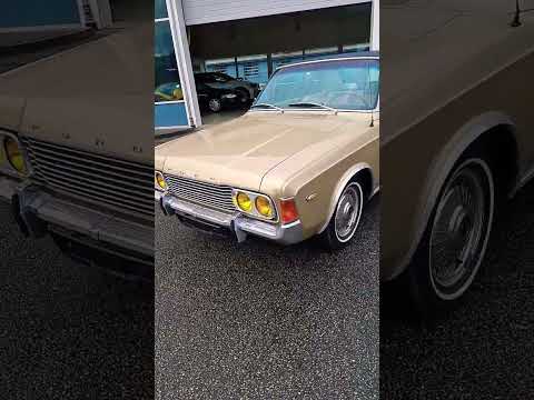 Ford 26m 1971 ht coupé