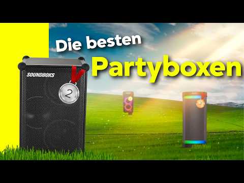 The BEST party boxes - we tested them!