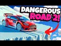 Surviving The Most DANGEROUS Snowy Cliff Road In BeamNG Drive Mods