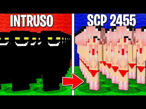 ESERCITO INTRUSO (4335) contro ESERCITO RAGAZZA SCP 2455 - Minecraft ITA