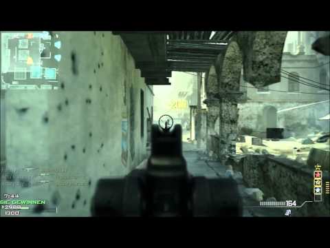 MW3: 2:45 Min TDM MOAB w/Scar-L on Bakaara