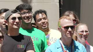 Thank you Microsoft! Mary Gray and Microsoft GLEAM celebrate Pride
