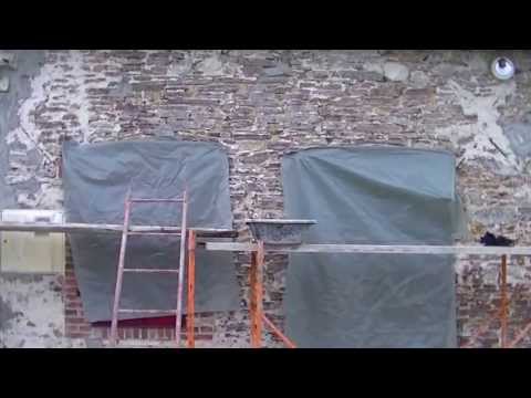 comment reparer mur en pierre