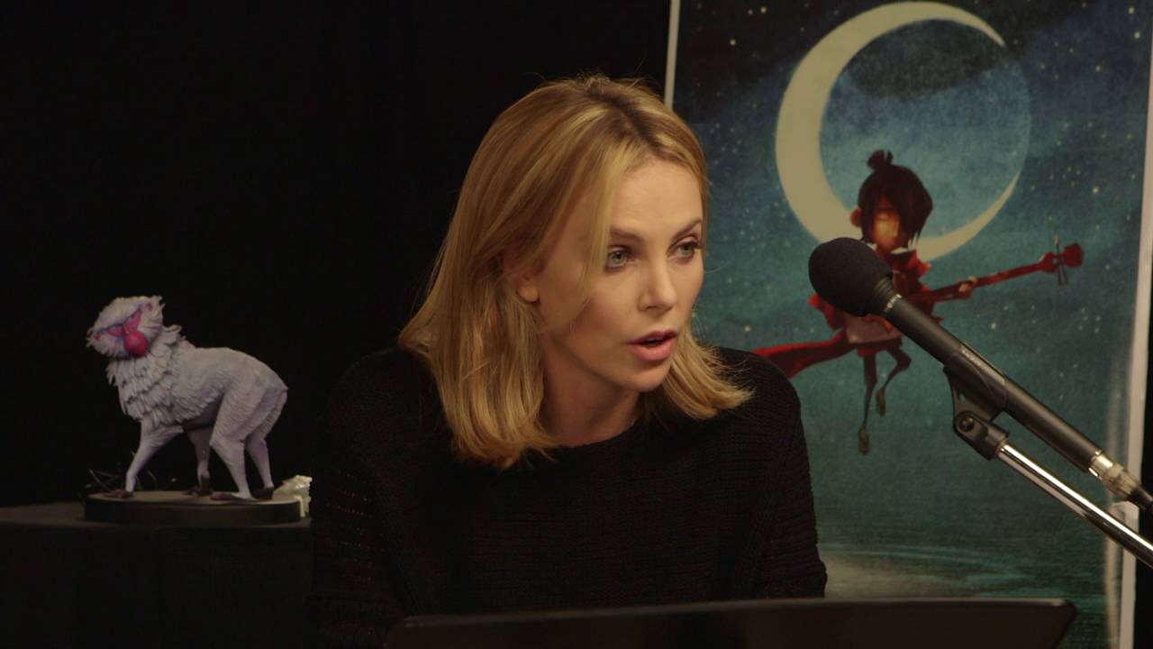 Kubo and the Two Strings: Charlize Theron Theron Voice Session | ScreenSlam thumnail