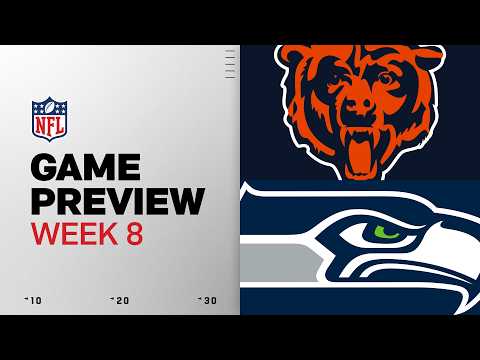 Chicago Bears vs Seattle Seahawks | 2026 Week 8 Game Preview