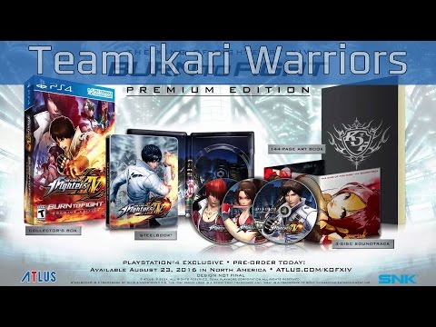 The King of Fighters XIV - Team Ikari Warriors Trailer [HD 1080P/60FPS]